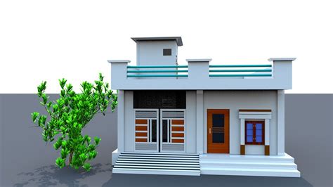 25 by 30 village house plan, 3 bedroom house design with best front elevation - YouTube