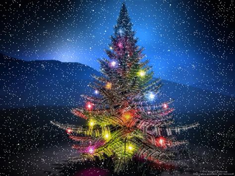 Pin by Pinner on Navidad imagenes | Christmas tree wallpaper, Animated christmas tree, 3d ...