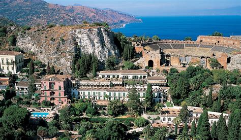 Mount Etna Oasis :the Belmond Grand Hotel Timeo showcases classic design and volcanic vistas on ...