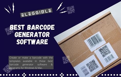 11+ Best Barcode Generator Software to Create Barcodes - Eleggible