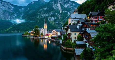 sterreich austria 4k ultra hd wallpaper | Cool places to visit, Hallstatt, Hallstatt austria