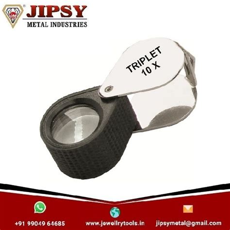 Mini Jewelers Eye Loupe Magnification 14X, Size : 12mm at Rs 180 ...