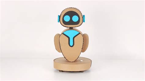 How to Make a Robot out of Cardboard (easy DIY project) - YouTube