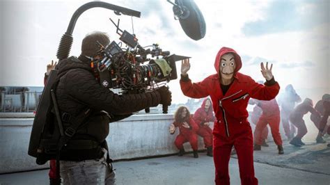 'Money Heist' Behind-The-Scenes Docuseries Arrives on Netflix - What's on Netflix