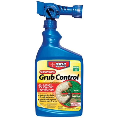 BAYER ADVANCED Season Long Grub Control 32-fl oz Grub Killer in the ...