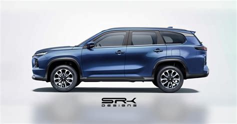 Maruti Grand Vitara SUV XL7 seven seat version rendered