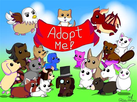 Roblox Adopt Me Pets Wallpapers - Wallpaper Cave