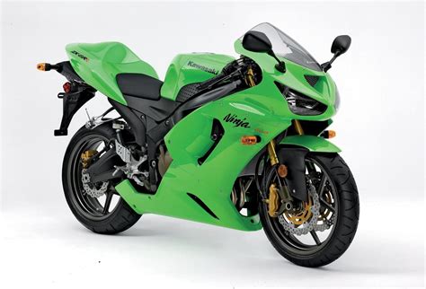 2006 Kawasaki Ninja ZX-6RR | Top Speed