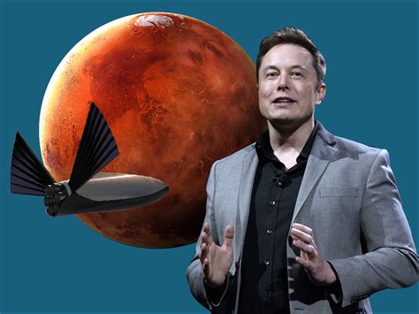 Elon Musk's Mars colony plan lacks details about food, air, and water - Business Insider