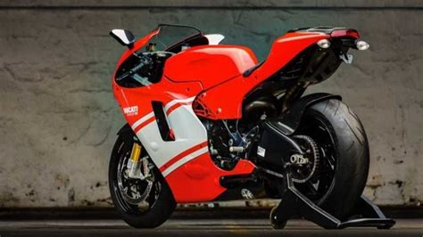 This Super Fresh Ducati Desmosedici RR Could Be Yours