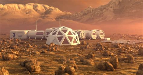 Elon musk imagines a city on mars all he needs is 1 000 rockets and 20 years – Artofit