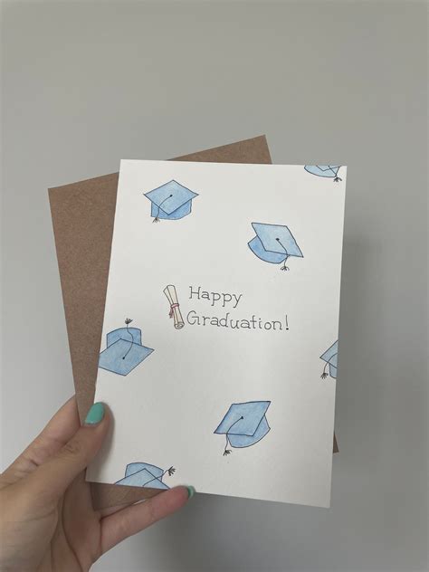 Happy Graduation Card - Etsy