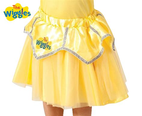 The Wiggles Girls' Emma Wiggle Ballerina Tutu Costume - Yellow | Catch.co.nz