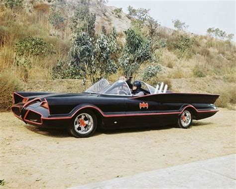 The Batmobile | 1966 Batman Pages