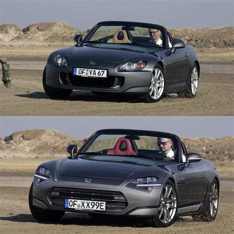 Iconic 2023 Honda S2000e Roadster Comes Back to Digital Life on Vexing EV Pathway - autoevolution