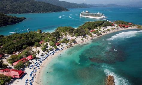 Labadee Haiti (Royal Caribbean private island) cruise port schedule | CruiseMapper