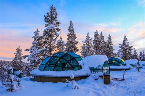 Northern Lights Glass Igloo Holidays 2019 | Shelly Lighting