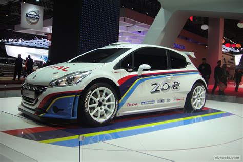 Paris 2012: Peugeot 208 Rally Car : ebeasts.com