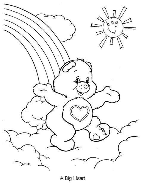 Care Bears #37131 (Cartoons) – Free Printable Coloring Pages