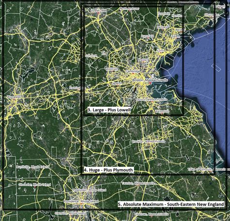 Fallout 4 Boston Map Vs Real Map - Map