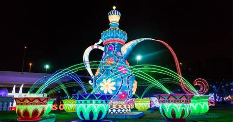 Uncovering the Wonders of Dubai Garden Glow Review