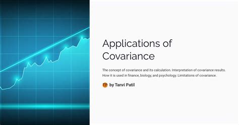 Applications of Covariance