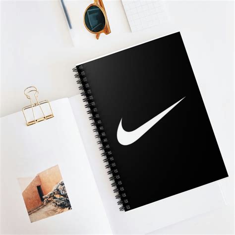 Nike Notebook - Etsy