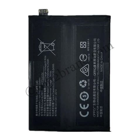 Oppo Reno5 5G battery