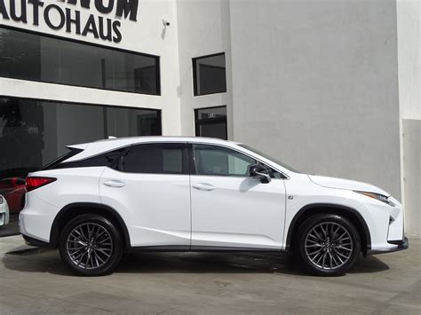 2019 lexus rx 350 f sport tire size - Mint Condition Portal Photogallery