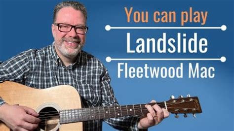 How To Play Landslide by Fleetwood Mac – Acoustic Guitar Lesson | The Blues Guitarist