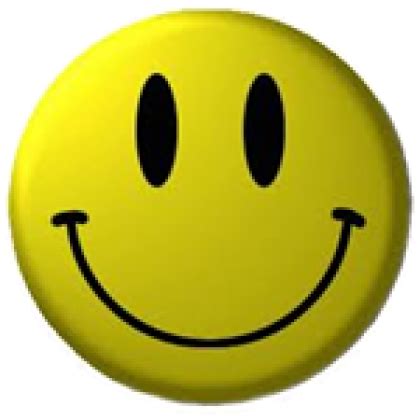 smiley face - Roblox