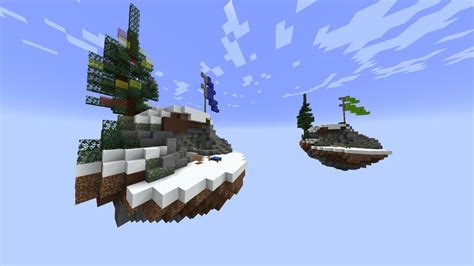 Waterfall BedWars Map Winter Themed 1.20.2/1.20.1/1.20/1.19.2/1.19.1/1.19/1.18/1.17.1/Forge ...