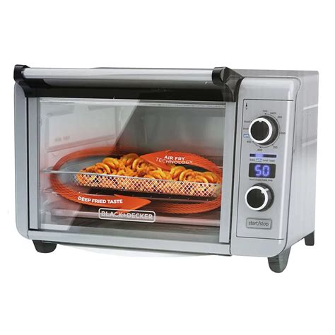 Black & Decker Crisp n' Bake Air Fryer Toaster Oven - Shop Kitchen ...