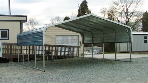 Beautiful 18x20 Carport Frame Vinyl