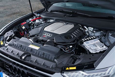 Audi Rs6 Engine Bay