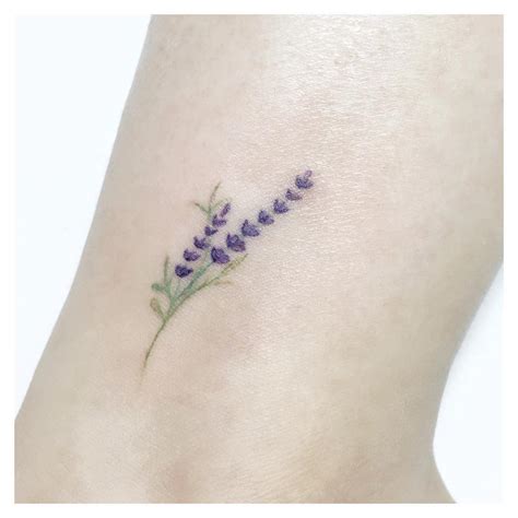 Top 73 Best Purple Flower Tattoo Ideas - [2021 Inspiration Guide]