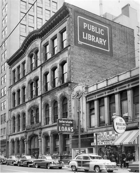 Main Library, 1950s | This picture was taken a couple of yea… | Flickr