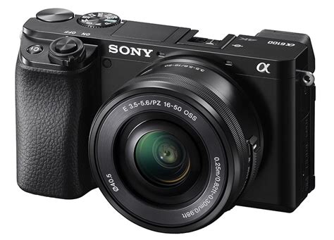 Sony Officially Announces A6100, A6600 and Two New APS-C Lenses ...