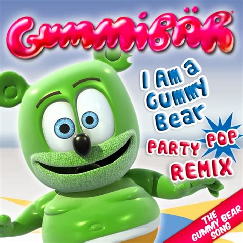 I Am a Gummy Bear Album Cover by Gummibär