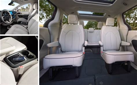 2018 Chrysler Pacifica Interior Color Options – Two Birds Home