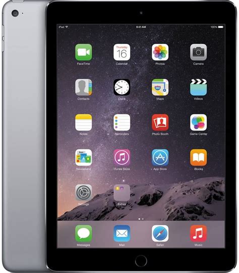 Apple iPad 5 - Space Gray - 32GB WIFI ONLY (Scratch and Dent) - Walmart.com - Walmart.com