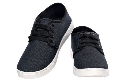 Buy Birdy Men'S Black Lofar Shoes Online @ ₹499 from ShopClues