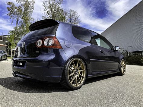 Volkswagen Golf GTI Mk5 Edition 30 Blue Motec Ultralight | Wheel Front