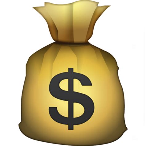 Download High Quality emoji transparent money Transparent PNG Images ...