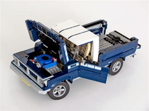 LEGO MOC 10265 Pickup Truck by NKubate | Rebrickable - Build with LEGO