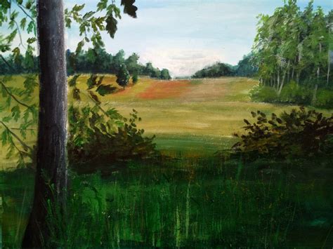 Summer Field by IdrilFox on DeviantArt