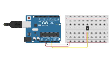 TMP36 Temperature Sensor Arduino Tutorial (2 Examples)