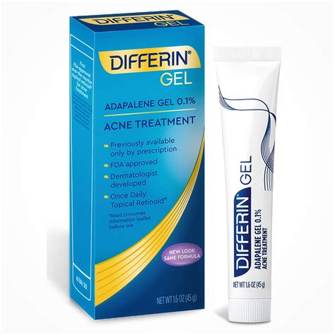 Differin Adaplene Gel 45g | GlowSkin Cosmetics Kenya