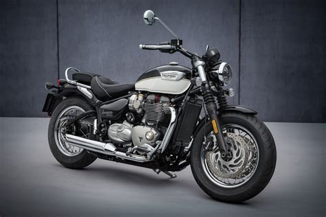 2022 Triumph Bonneville Speedmaster First Look: New Fork and More