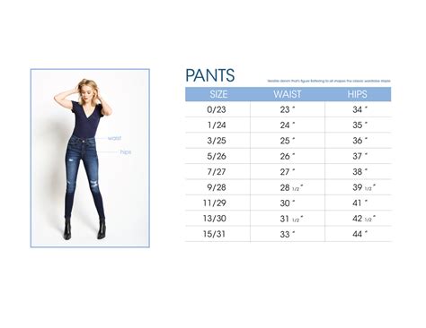 woman jean size chart Women lee fit jean straight leg chart size shapes regular jeans womens ...